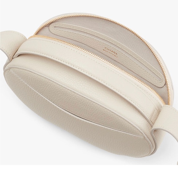 Cuyana Bags Cuyana New Top Handle Crossbody Bag In Ecru Purse